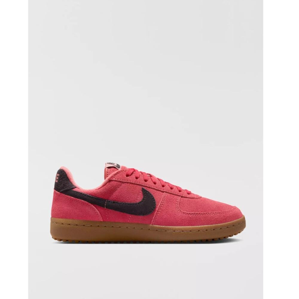 NEW Nike Women's Field General Sneaker Adobe /Black Gum Dark Brown US 7